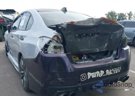 2017 Subaru Wrx Premium from USA, damaged, VIN JF1VA1E64H9830158